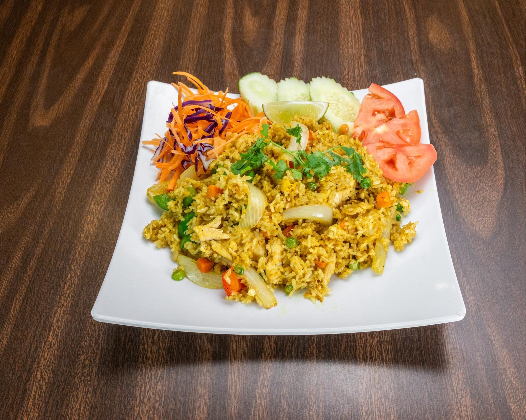 R4: Yellow Curry Fried Rice