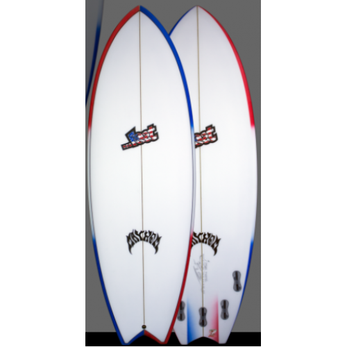 Lost Surfboard 5'10 Puddle Fish Carbon Wrap Future 5 fin