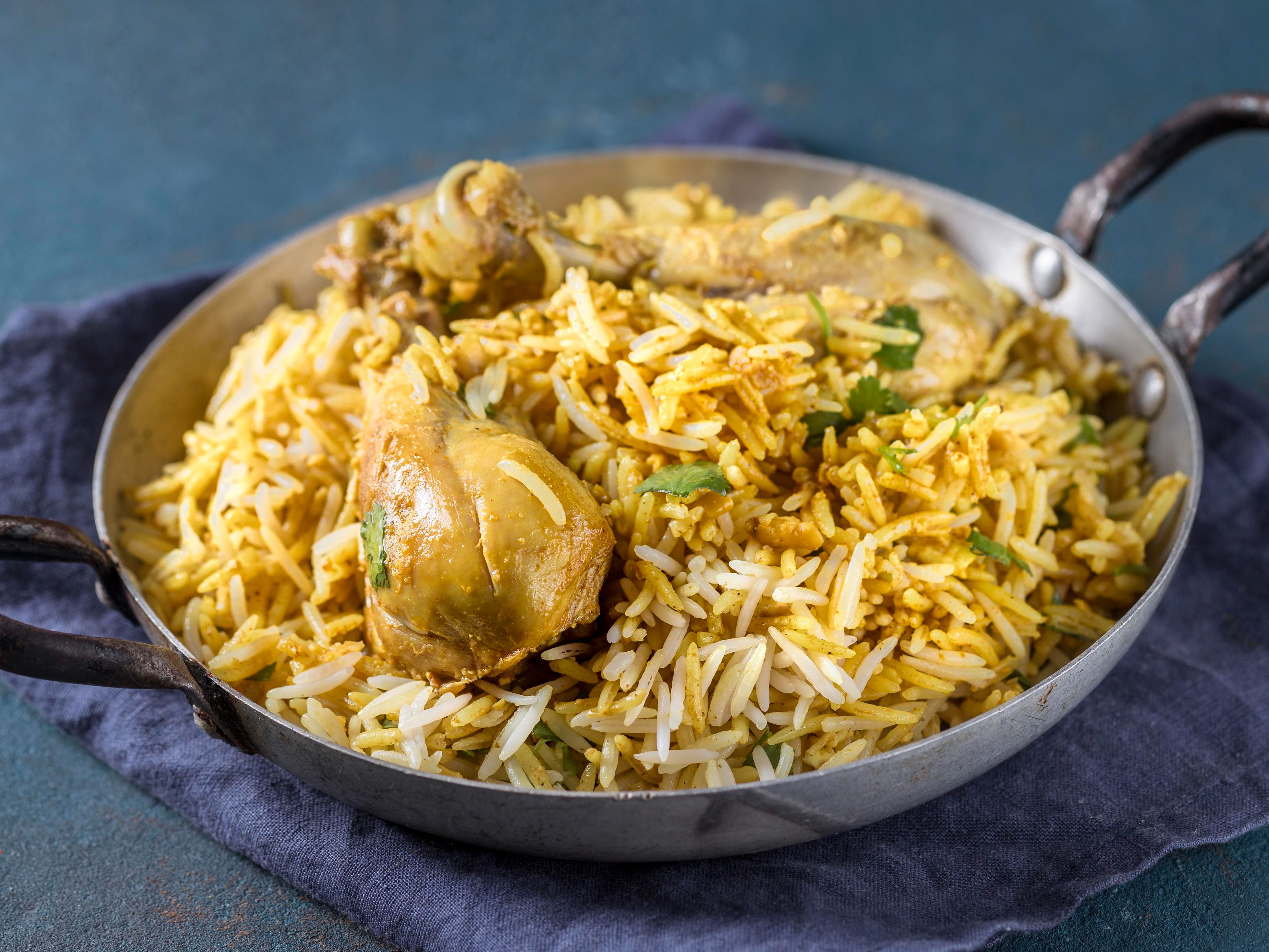 Chicken Fry Biryani