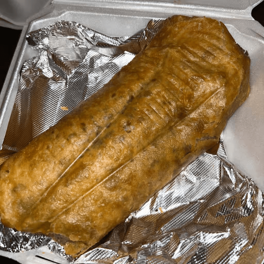 Chimichanga Garbage Style