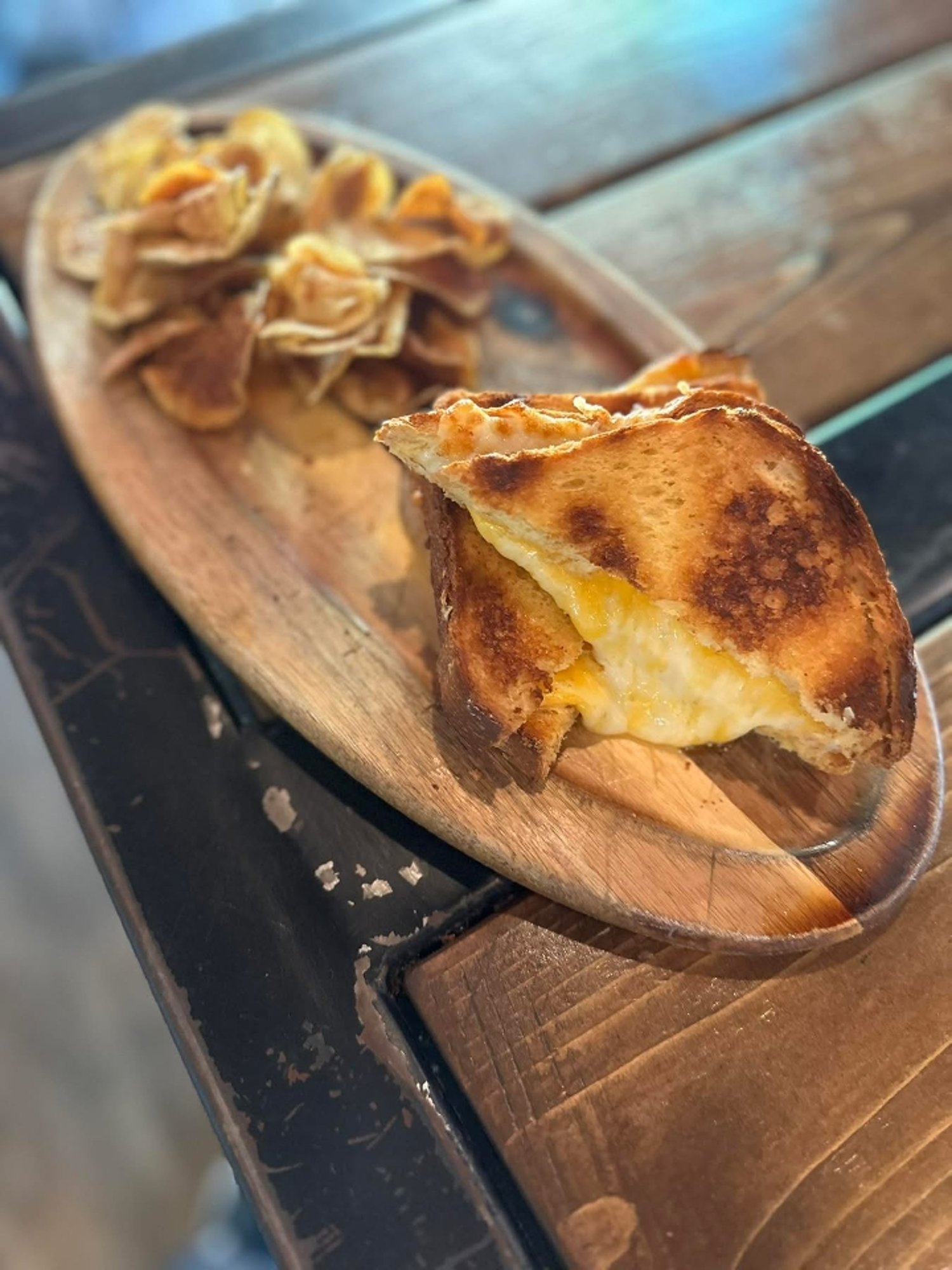 Kids Grilled Cheese
