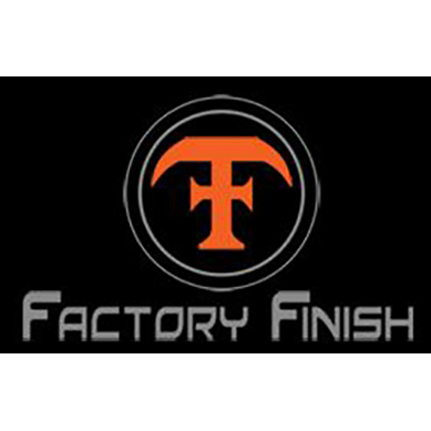 Factory Finish - Gresham Logo