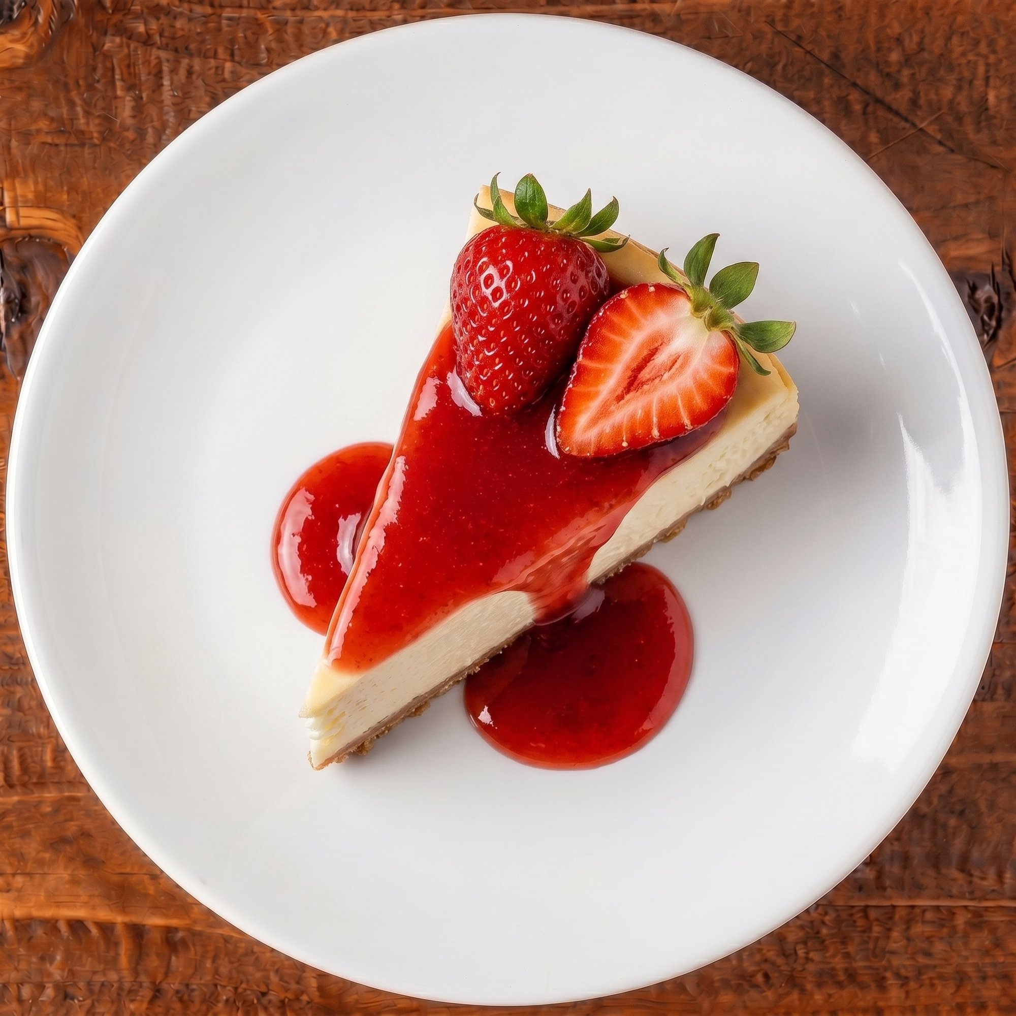 Cheesecake with Fruit