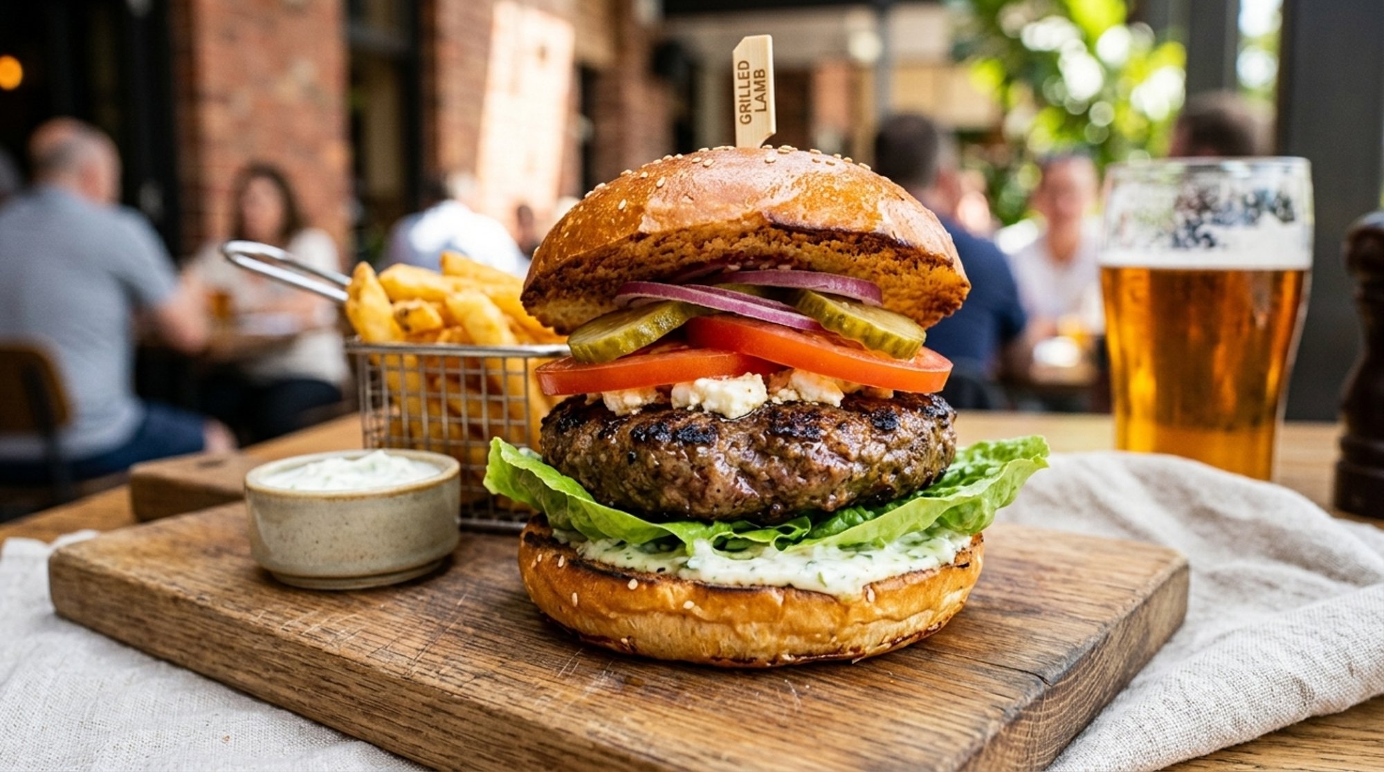 LAMBURGER