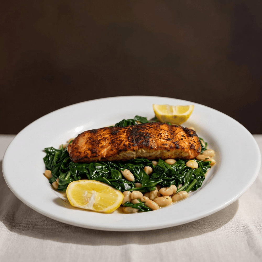Grilled Salmon