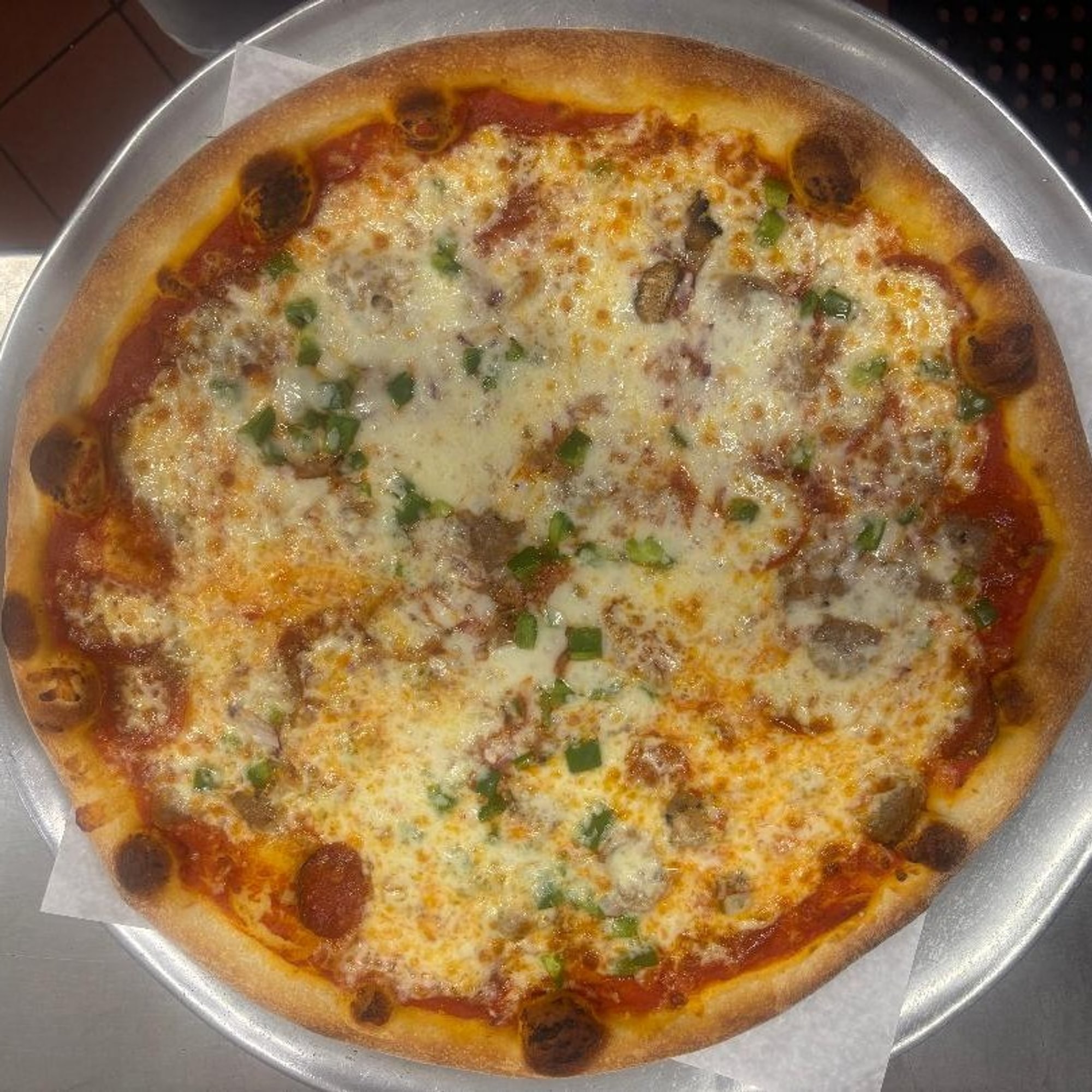 Supreme Pizza (Small 12'')