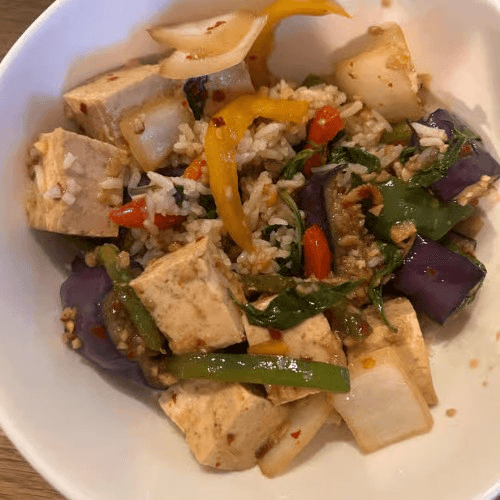 Eggplant Stir-Fry