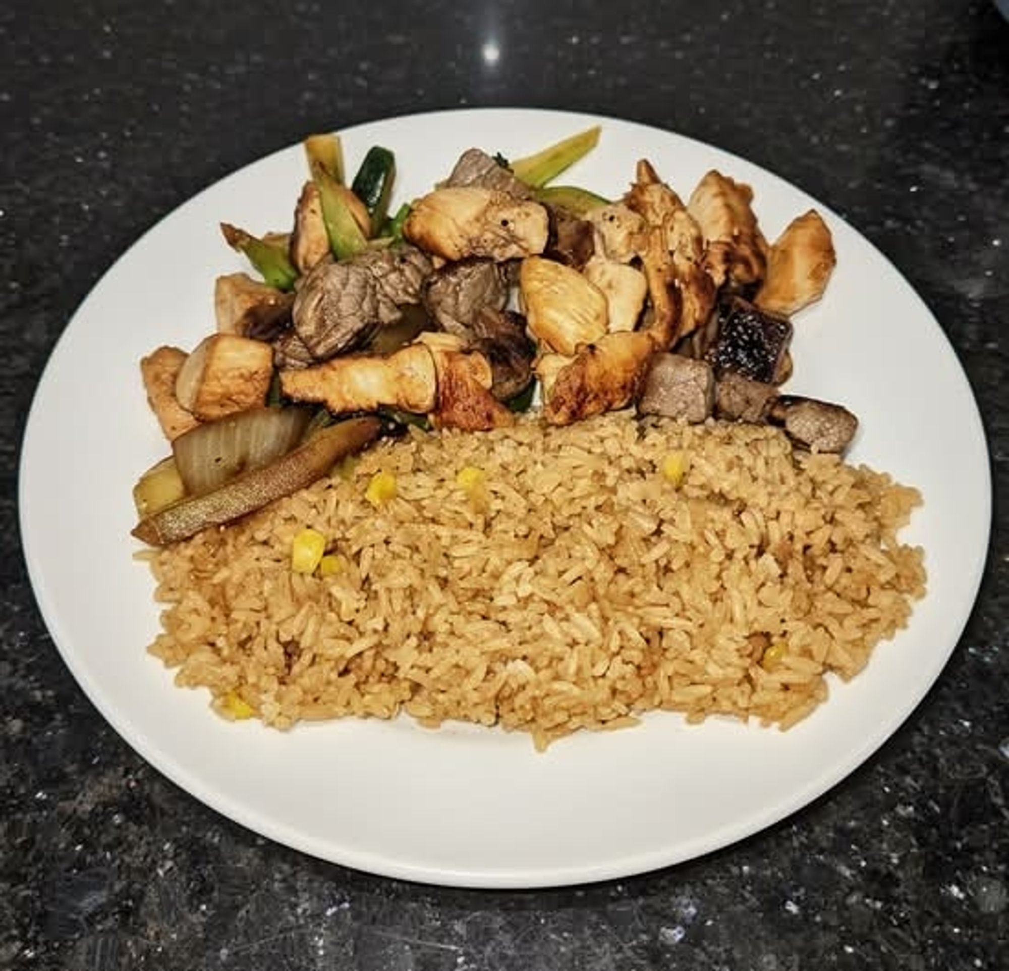 Chicken and Steak