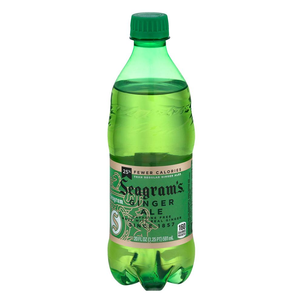 Seagram’s Ginger Ale 20oz