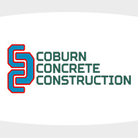 Coburn Concrete Construction Logo