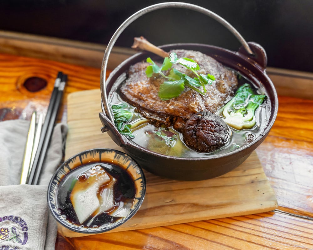 Sen Herbal Duck Noodle Soup