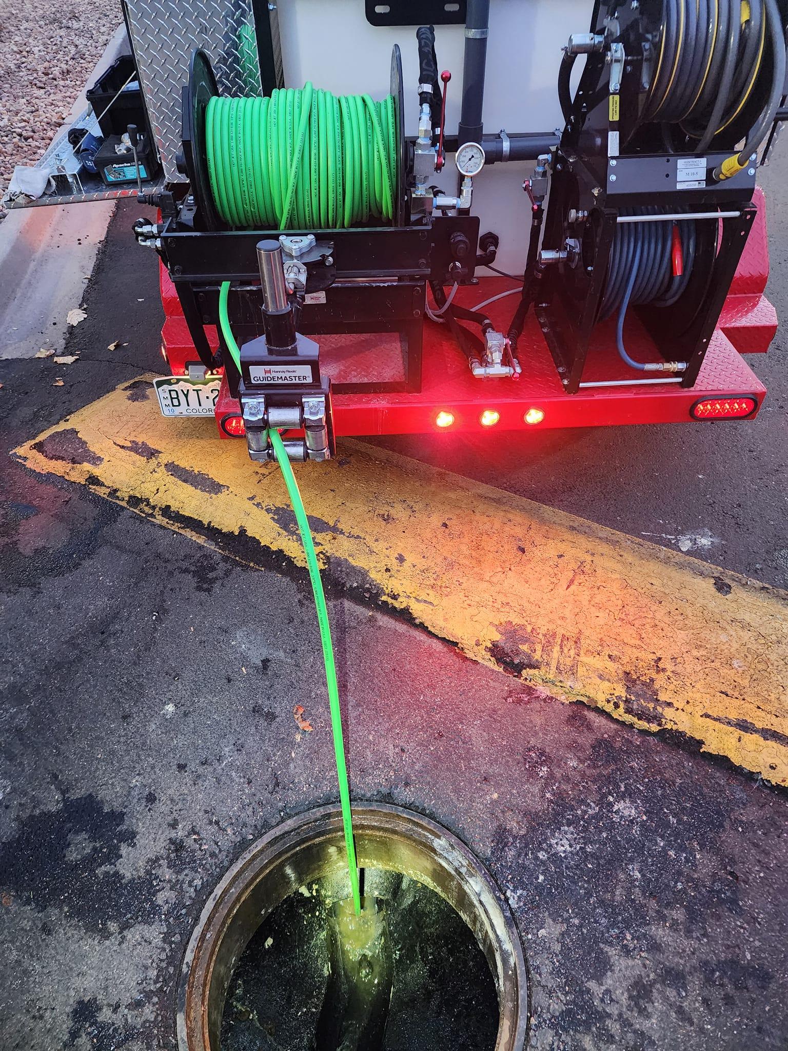CO-PI Plumbing and Drain Image