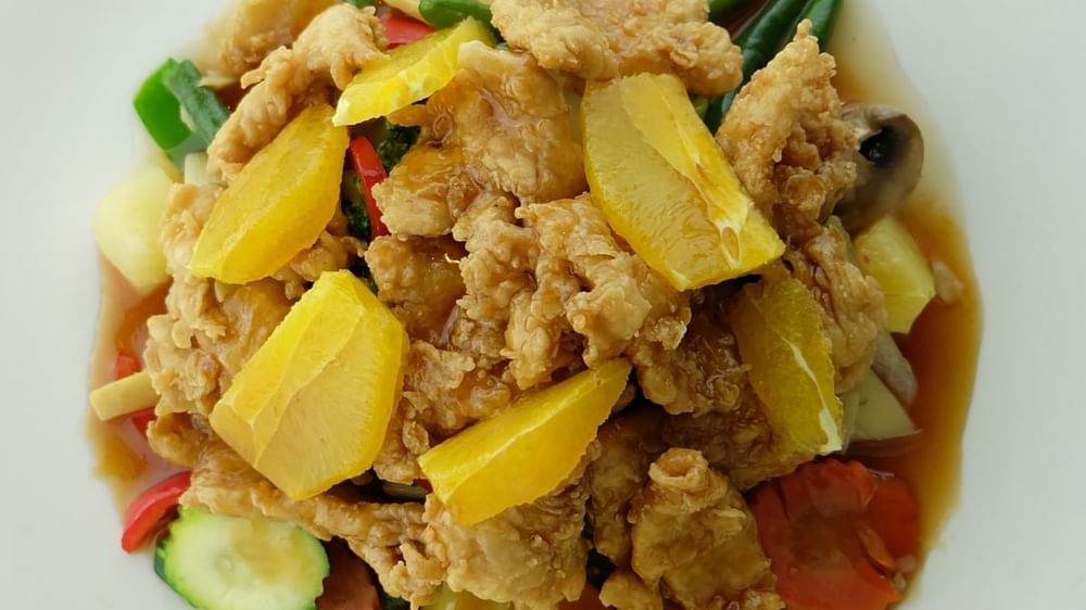 Orange Chicken