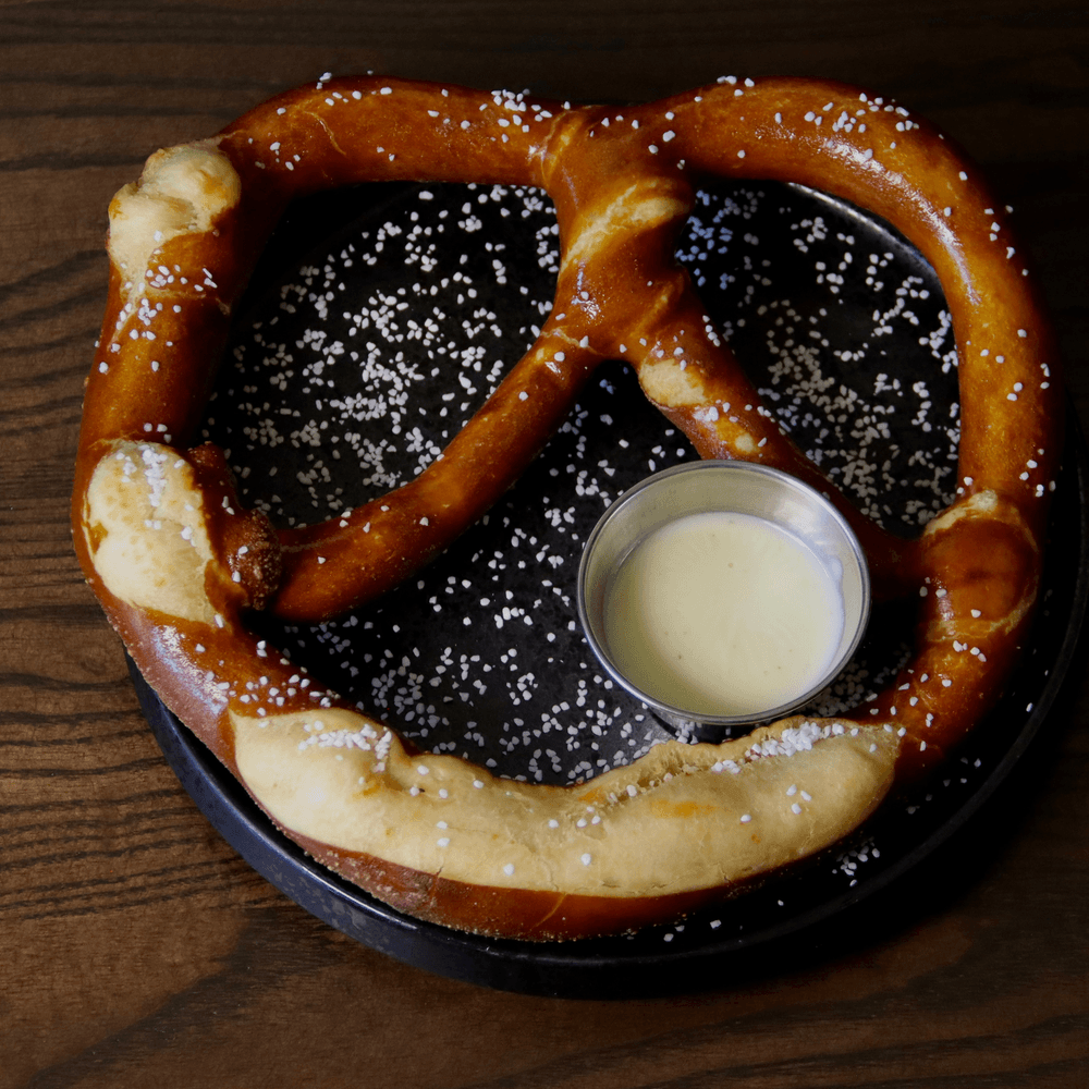 Bavarian Soft Pretzel