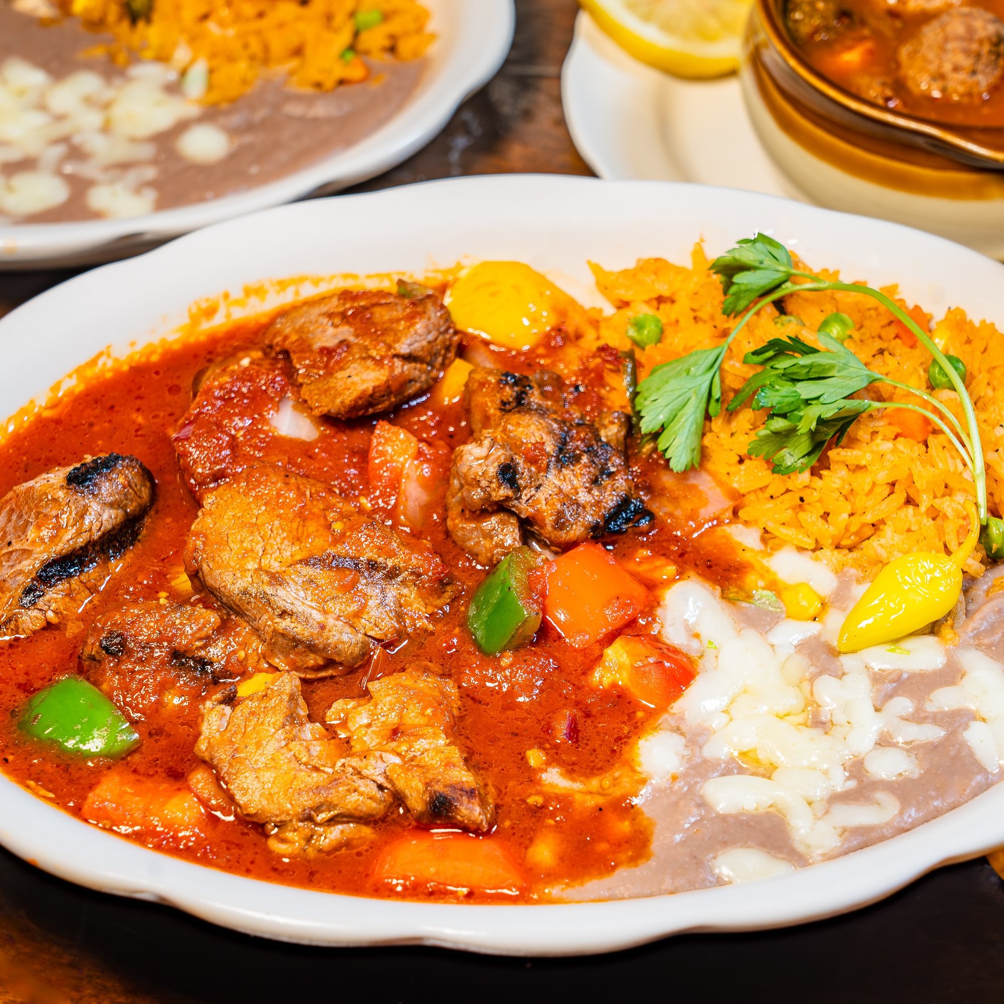 Bistecitos de Res (Beef)
