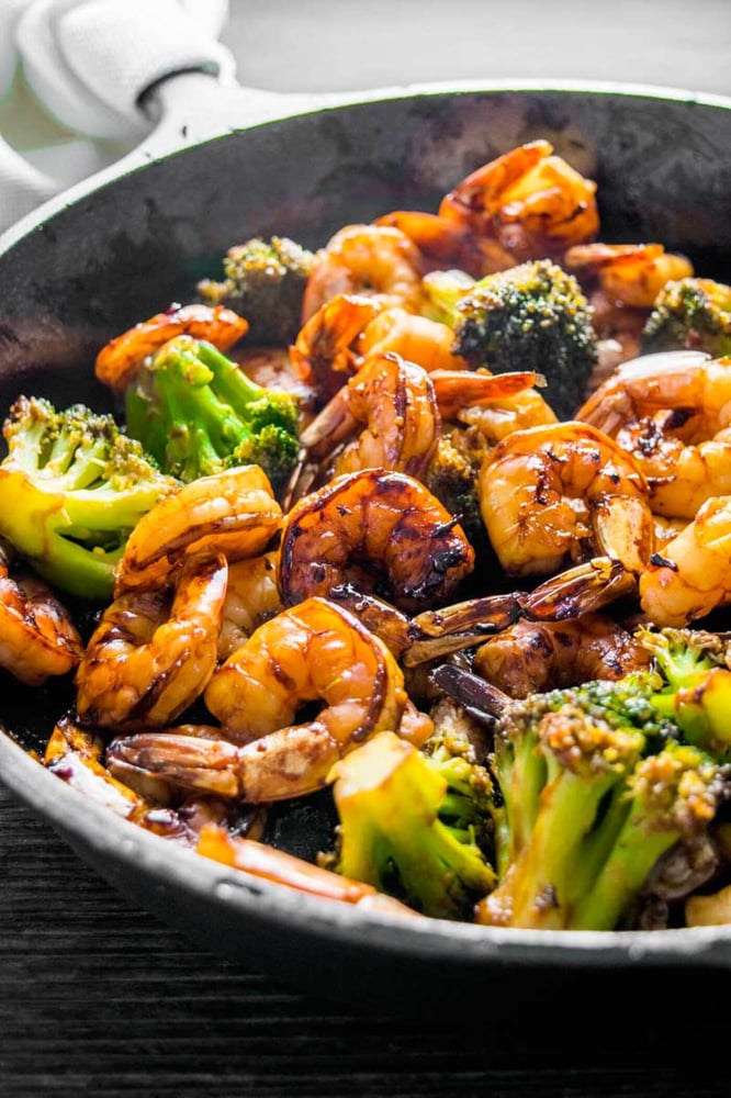 Broccoli Shrimp (Large)