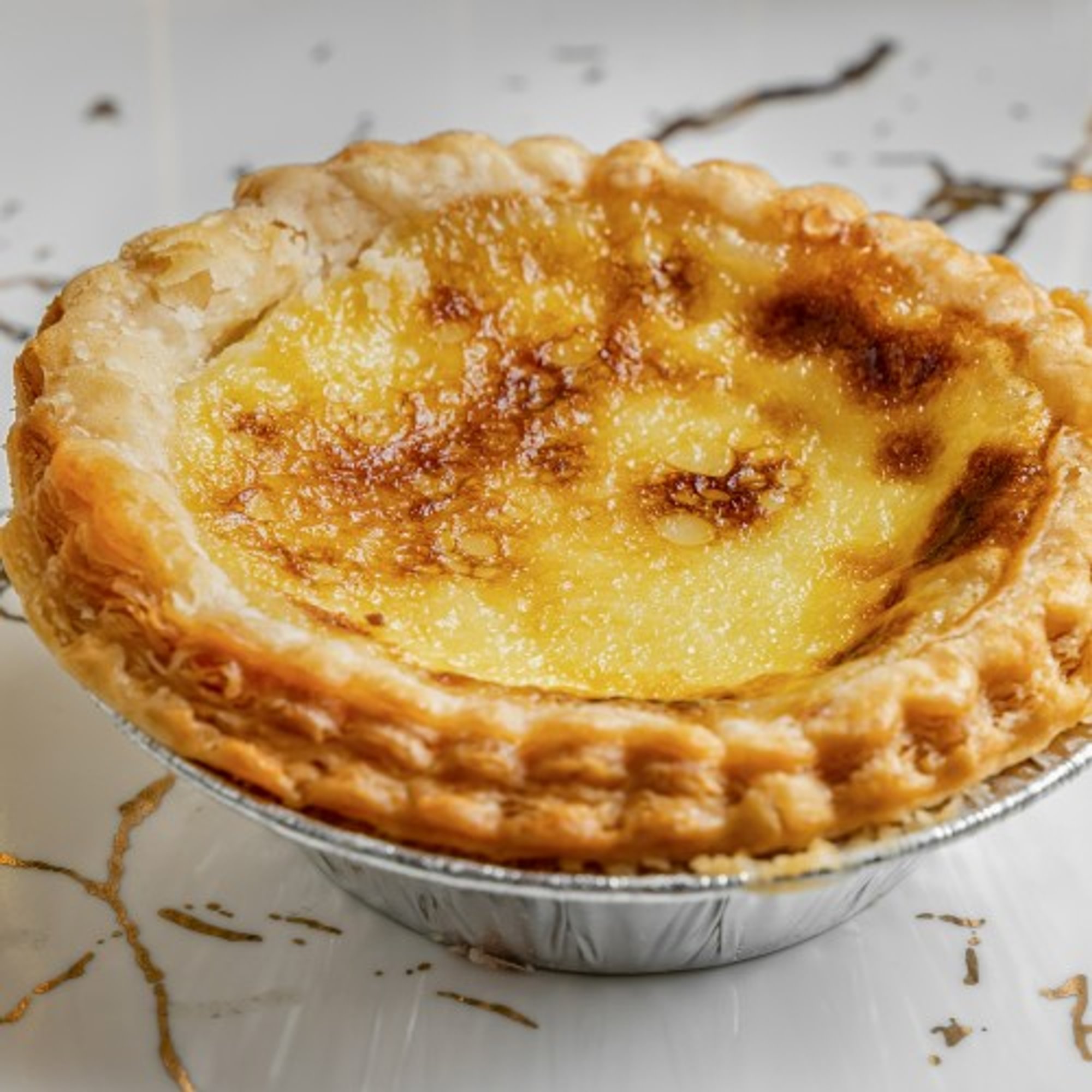 Portuguese Egg Tart Box (盒装葡式蛋挞)