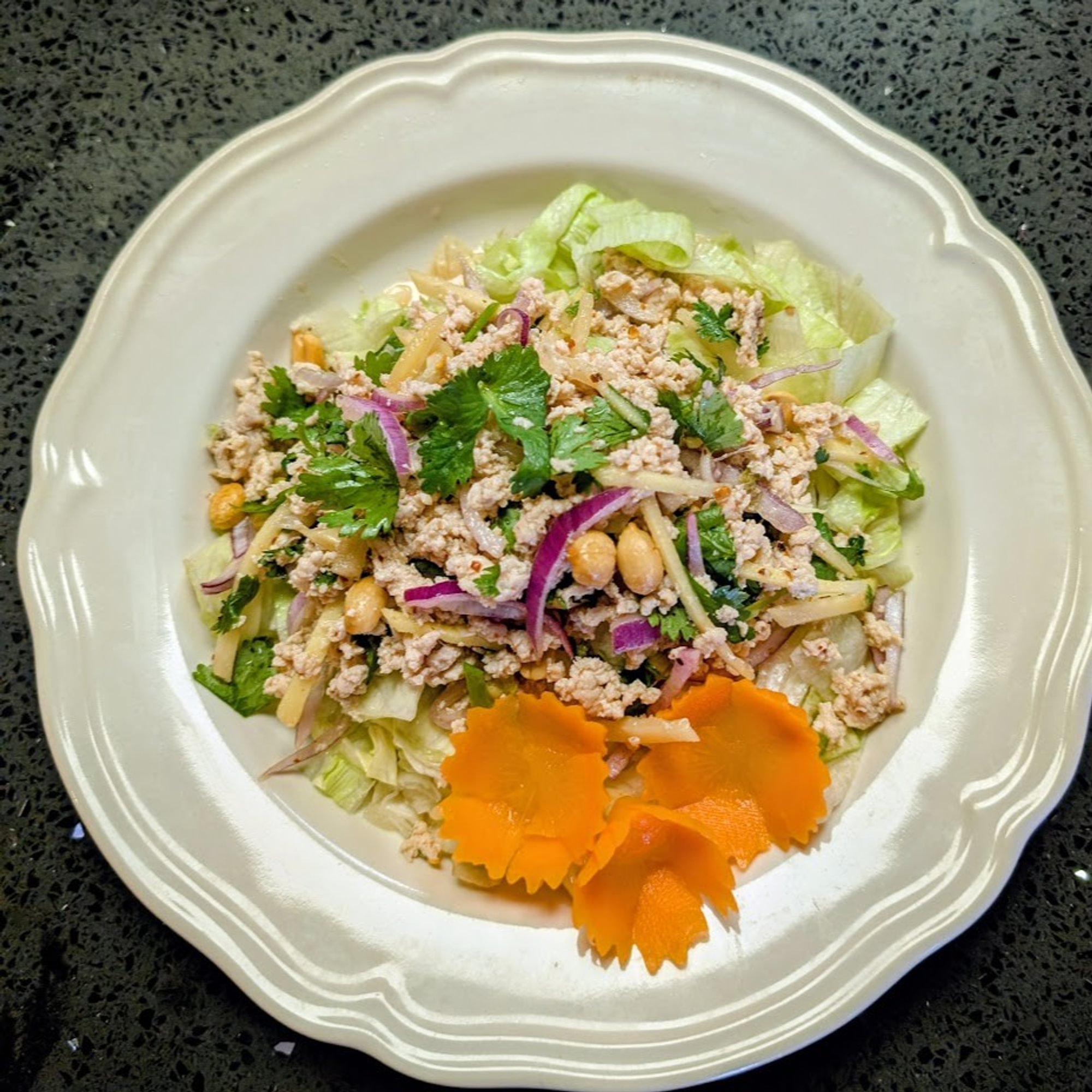 Nam Sod Salad