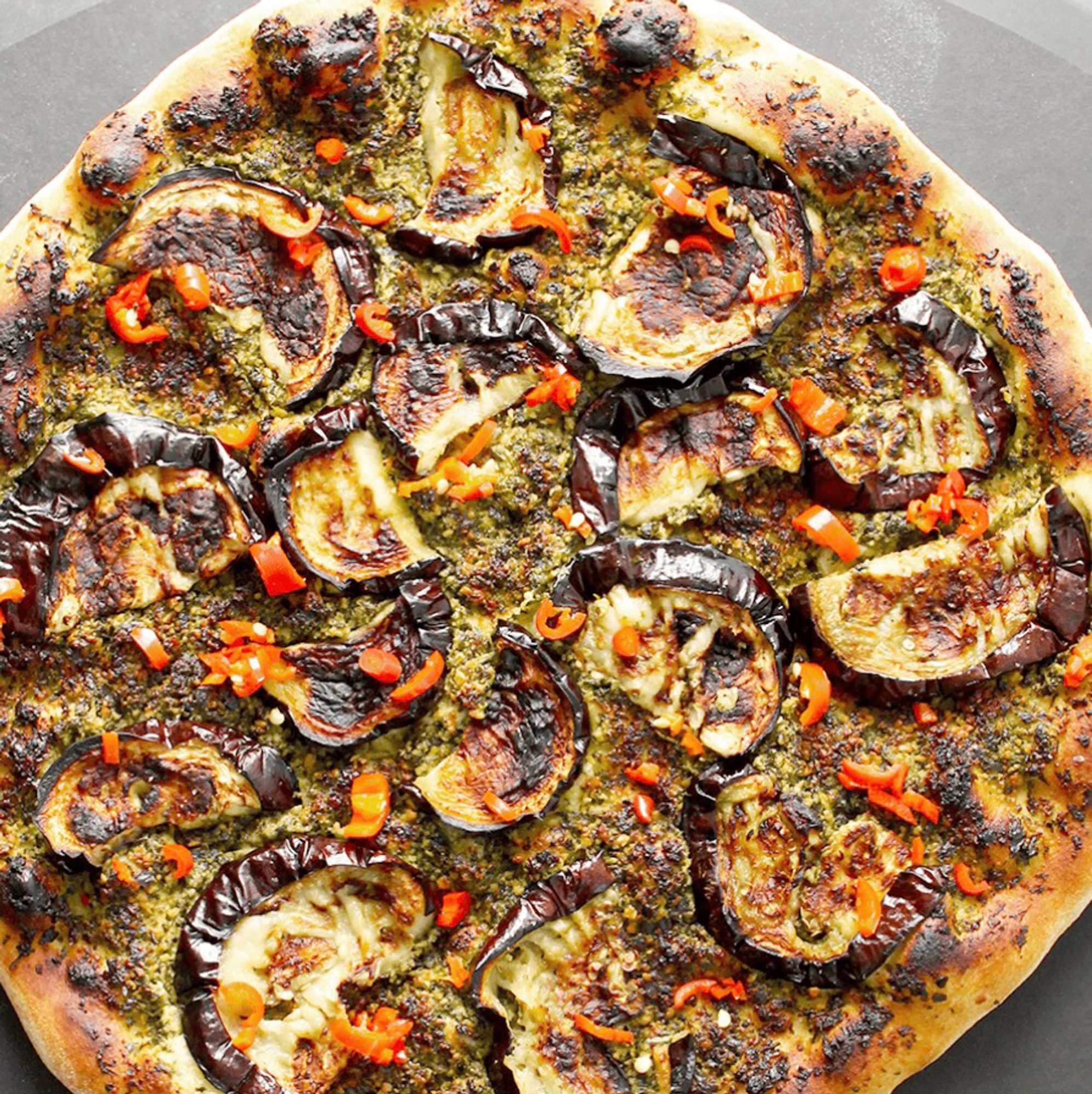 Exotica Pizza