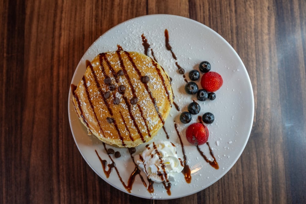 Choco Pancakes