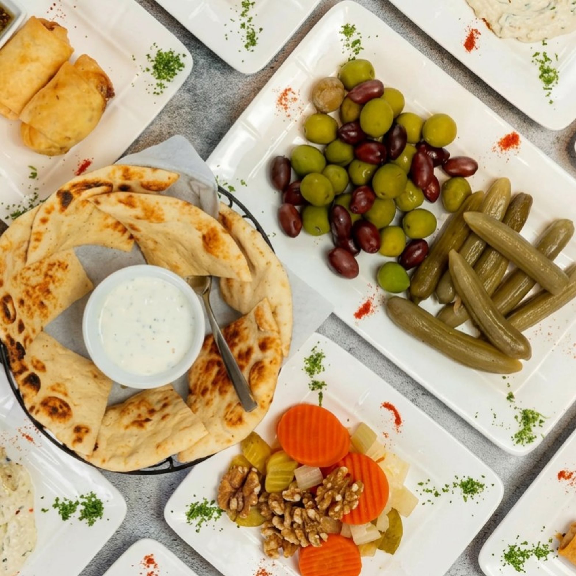 Appetizer Combination Plate