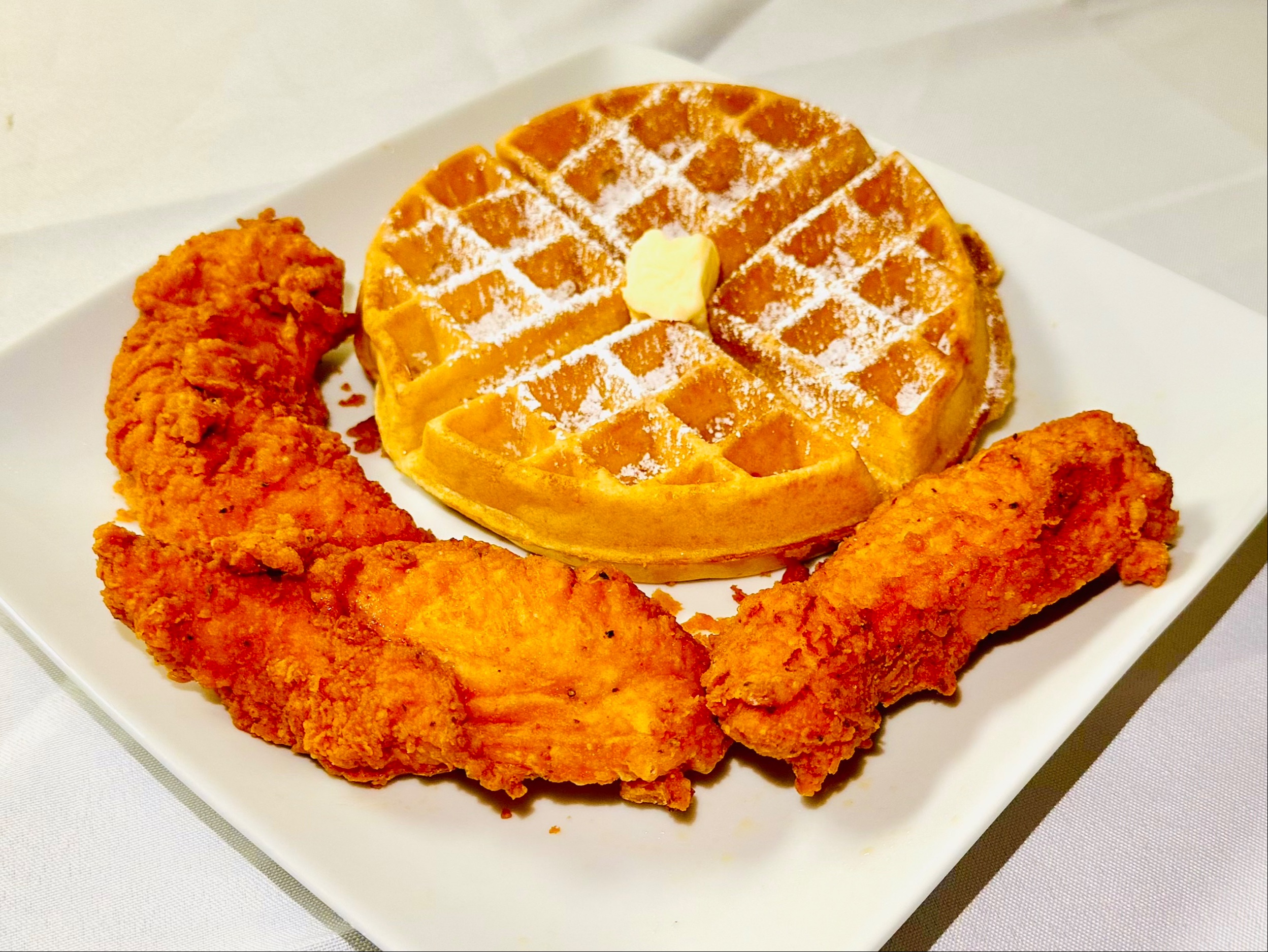 15 Tenders 3 Waffles