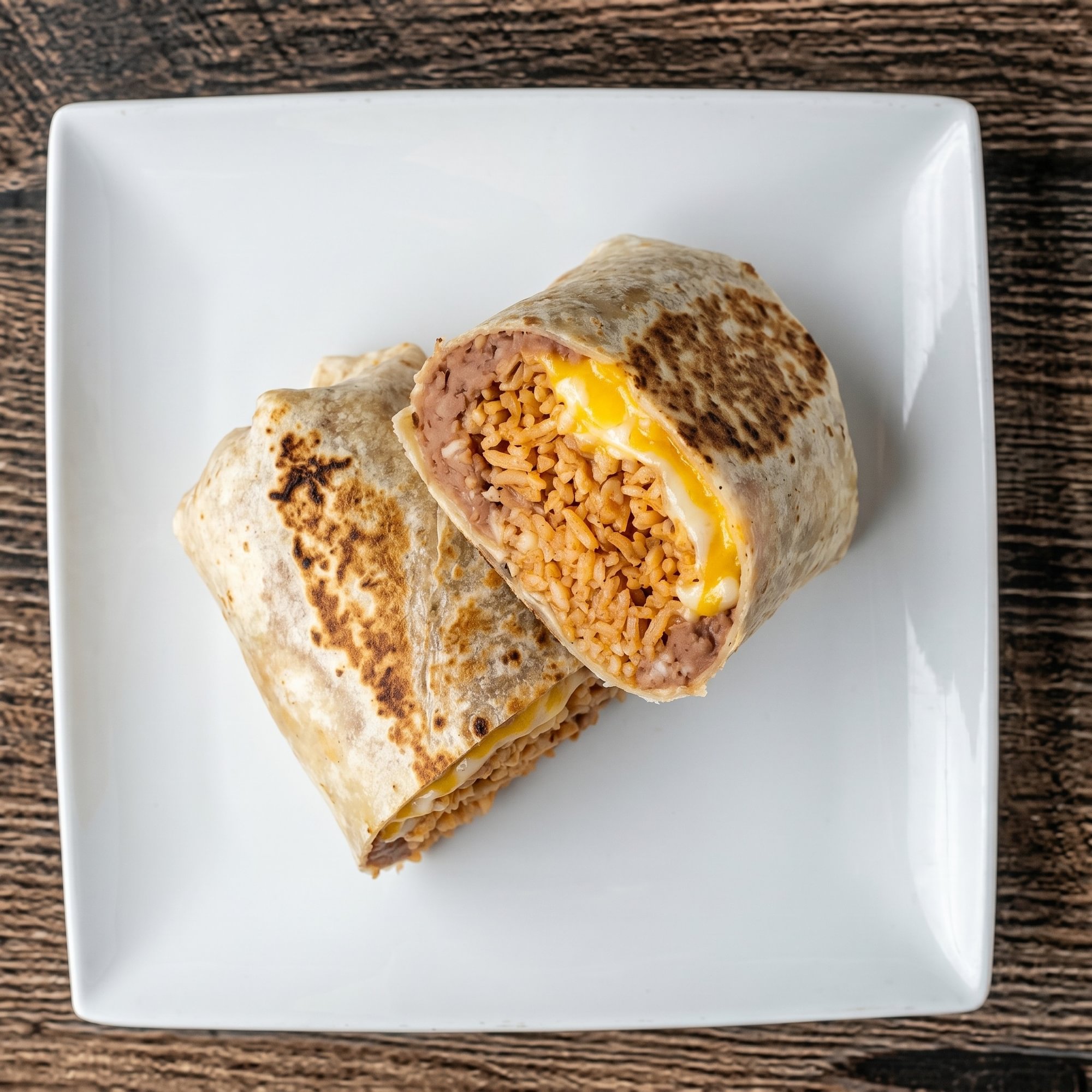 Bean & Cheese Burrito