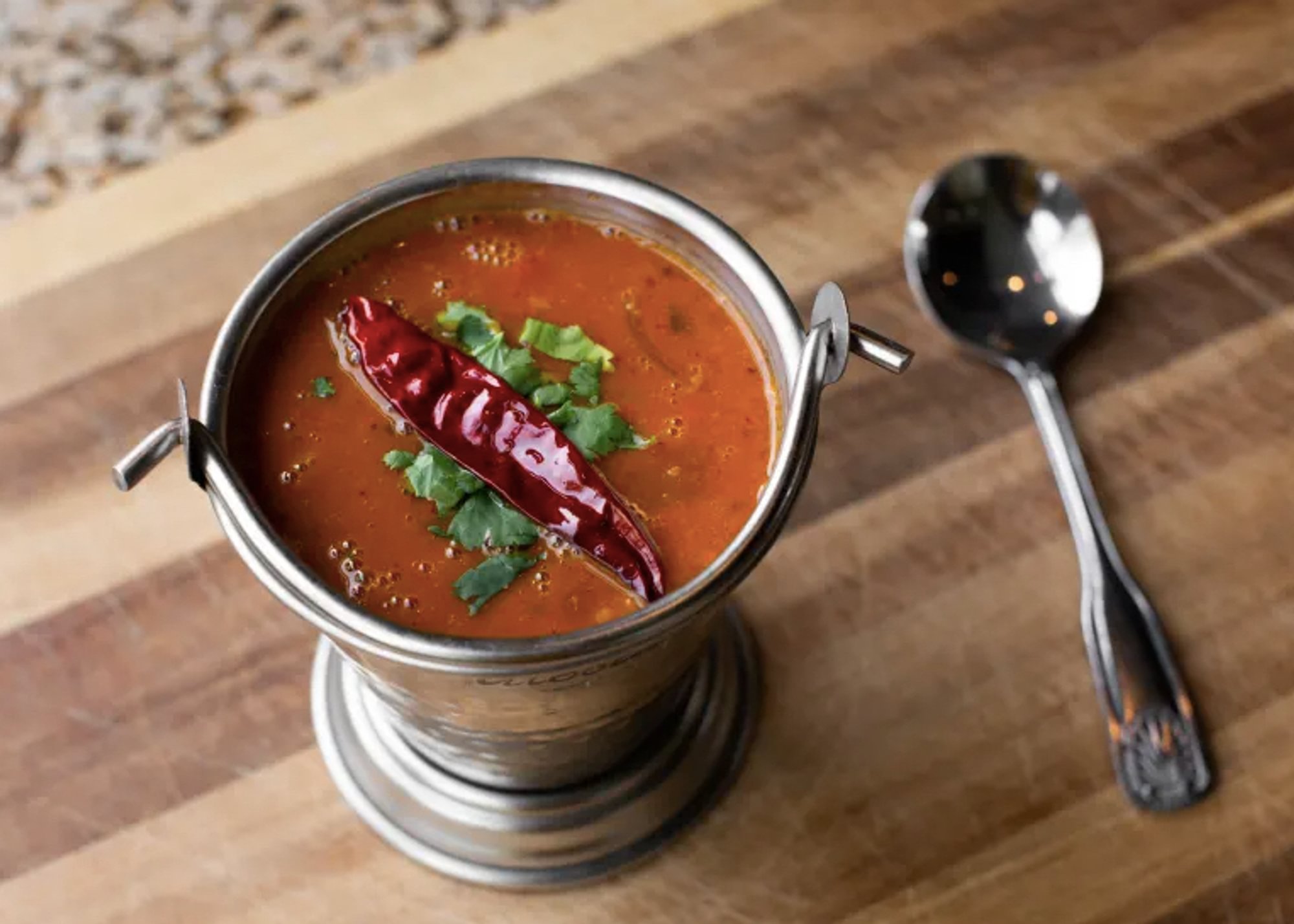 South Indian Dal (Yellow Lentil)