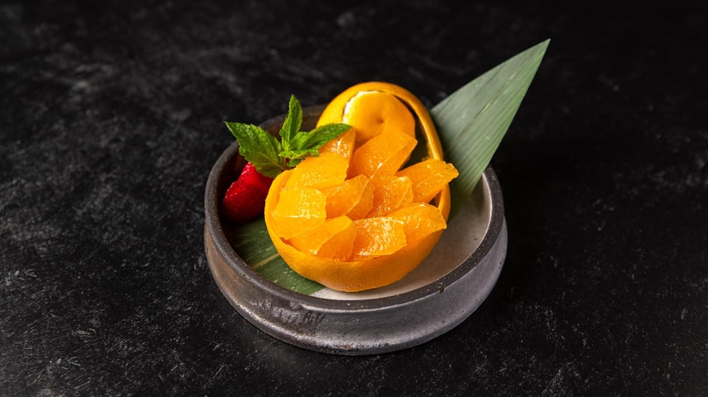 Sliced Orange