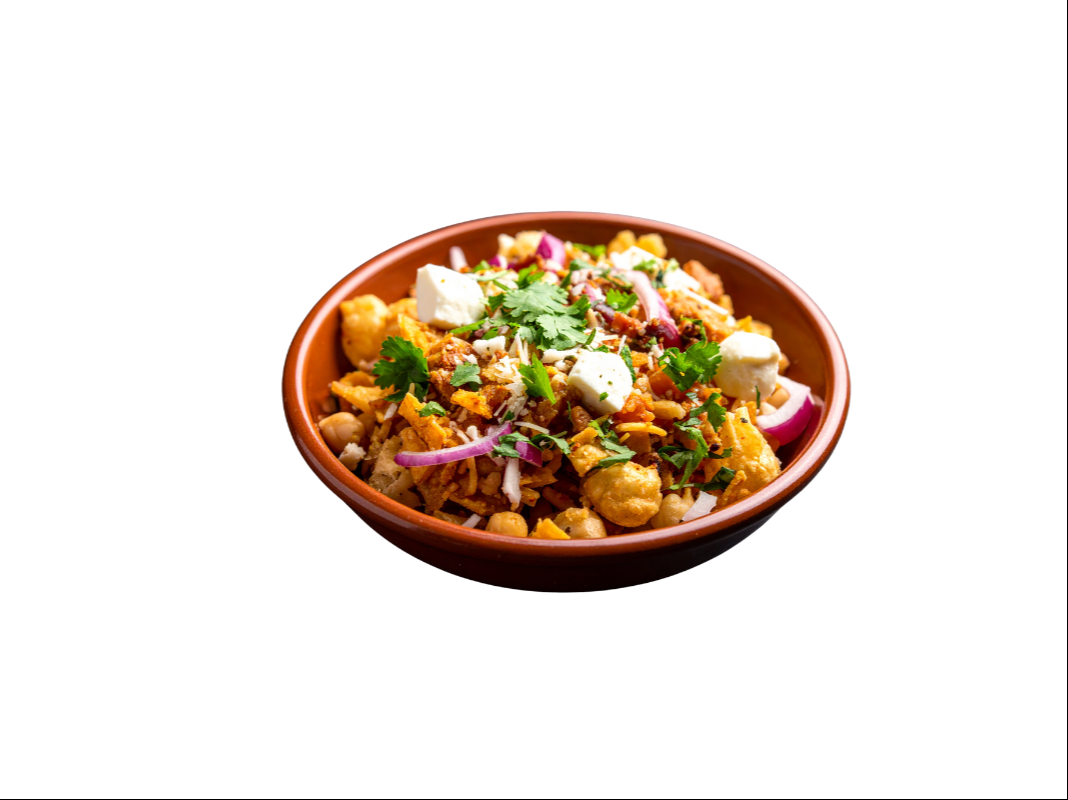 6.Samosa Chaat