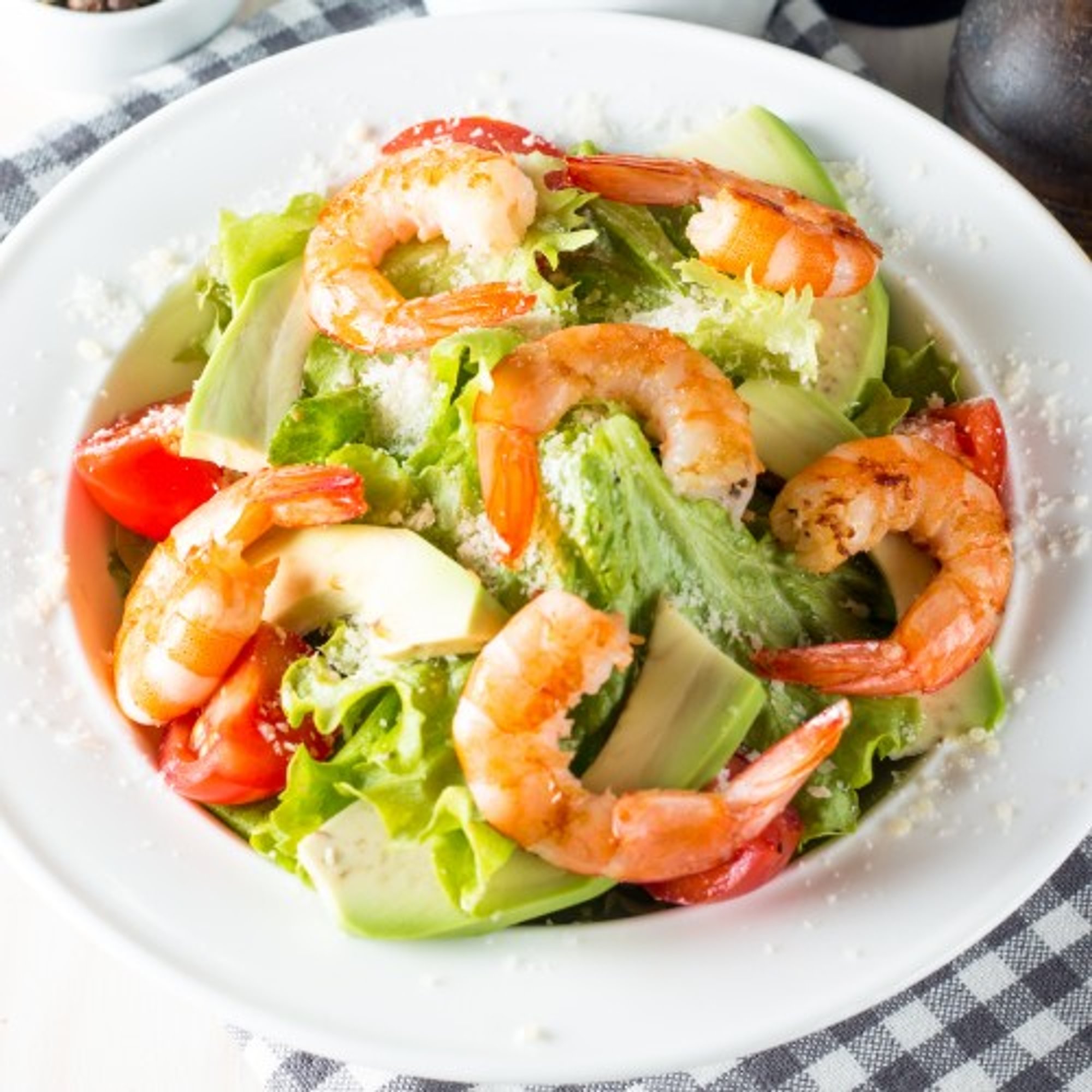 Baby Shrimp Salad