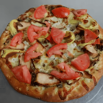 Chicken Pesto Pizza