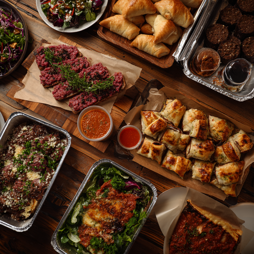The Boardroom Spread