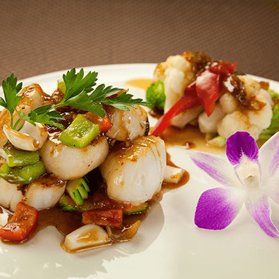 SPL Grilled Jumbo Scallops