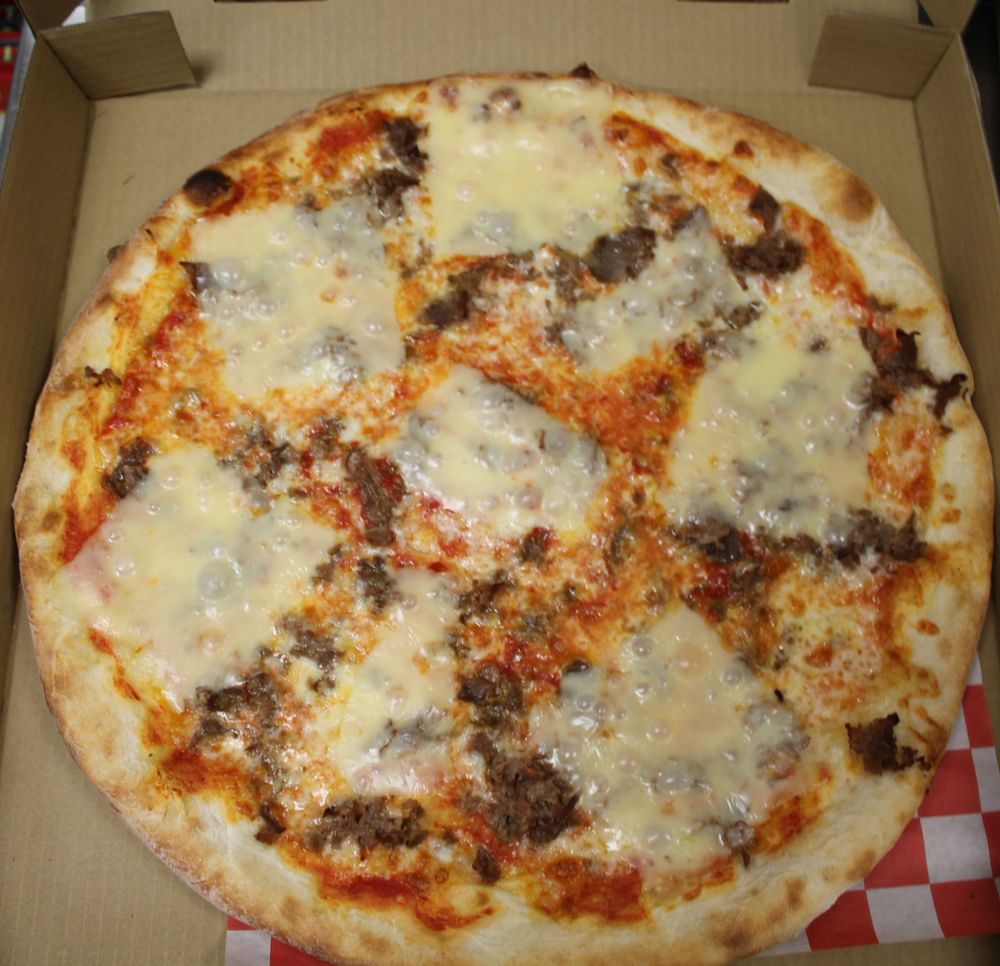 Cheesesteak Pizza