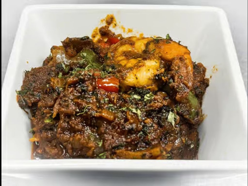 SHRIMP KADAI