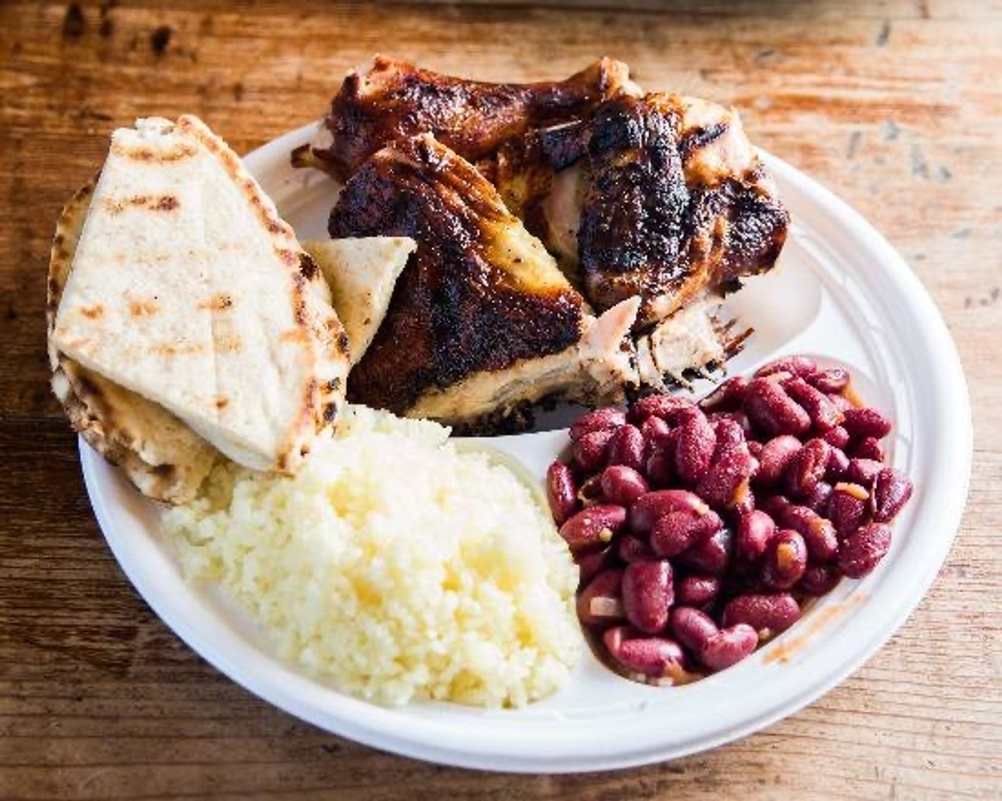 1/2 All White Meat Meal