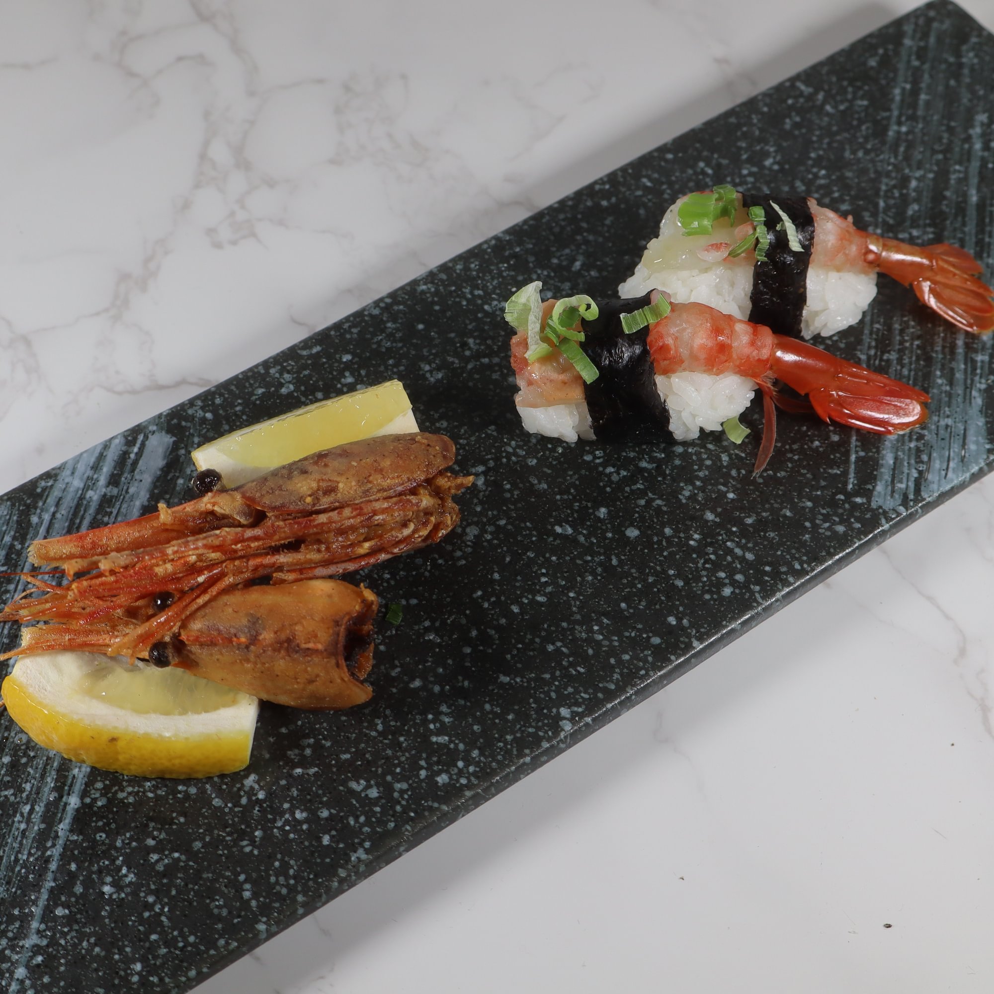 Ama Ebi (Sweet shrimp) Nigiri