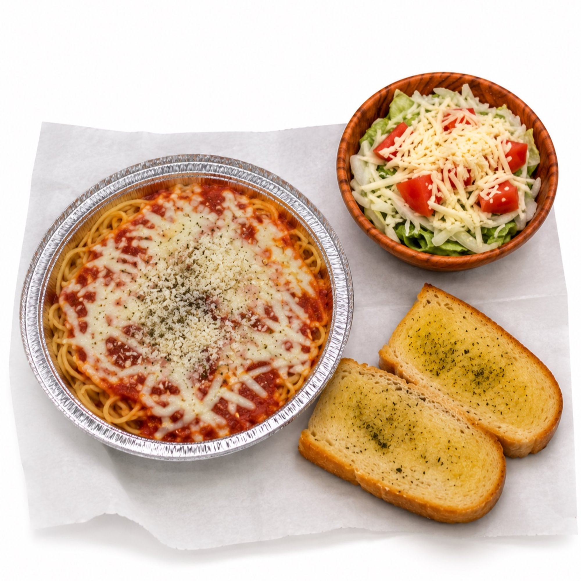 Spaghetti w/ Sauce