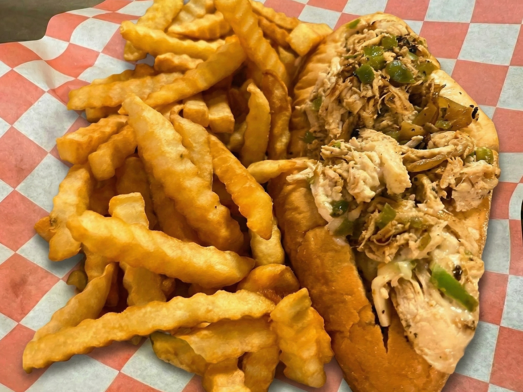 Lg Chic Cheese Steak