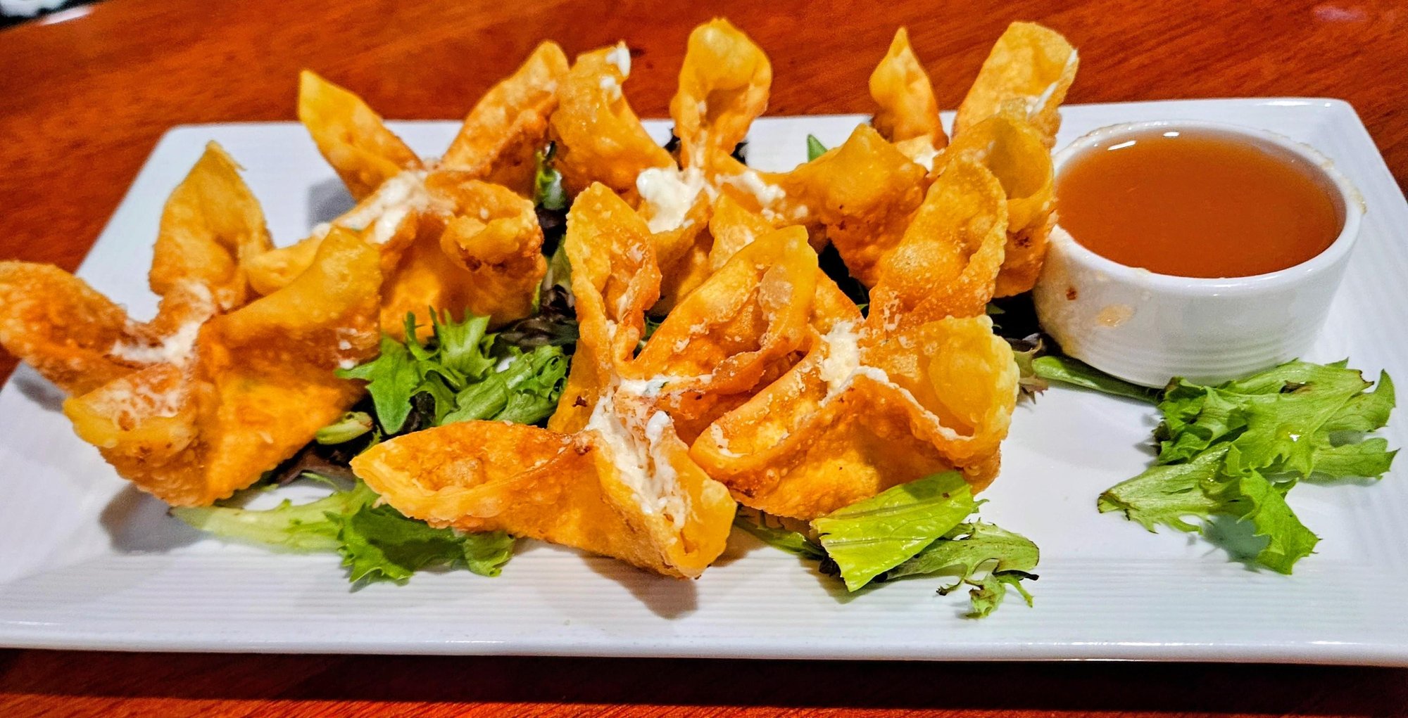 Crab Rangoon