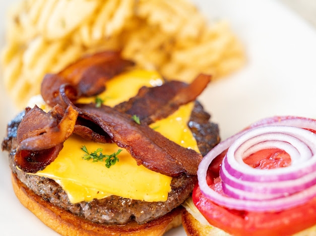 Bambino Bacon Cheeseburger