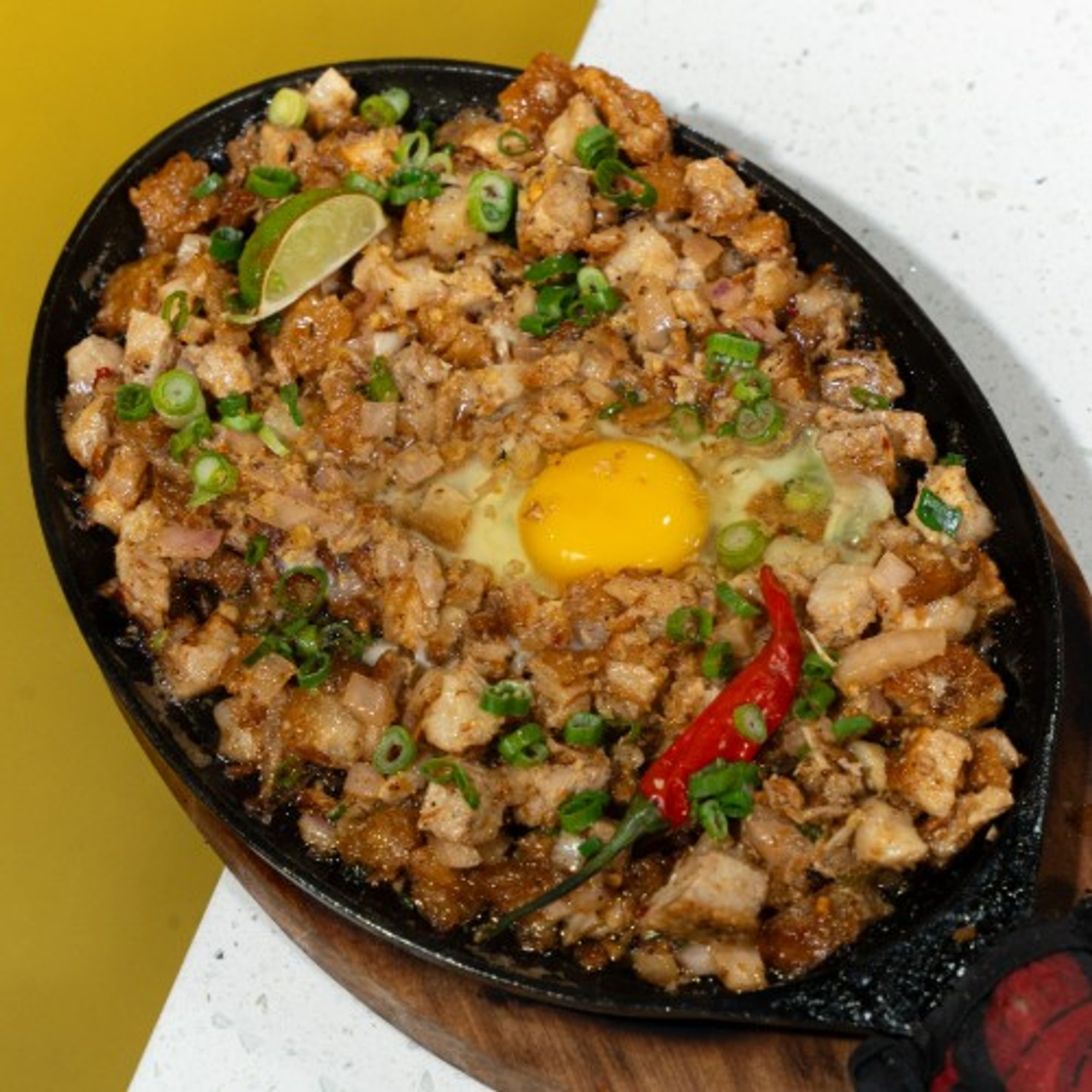 Sizzling Sisig
