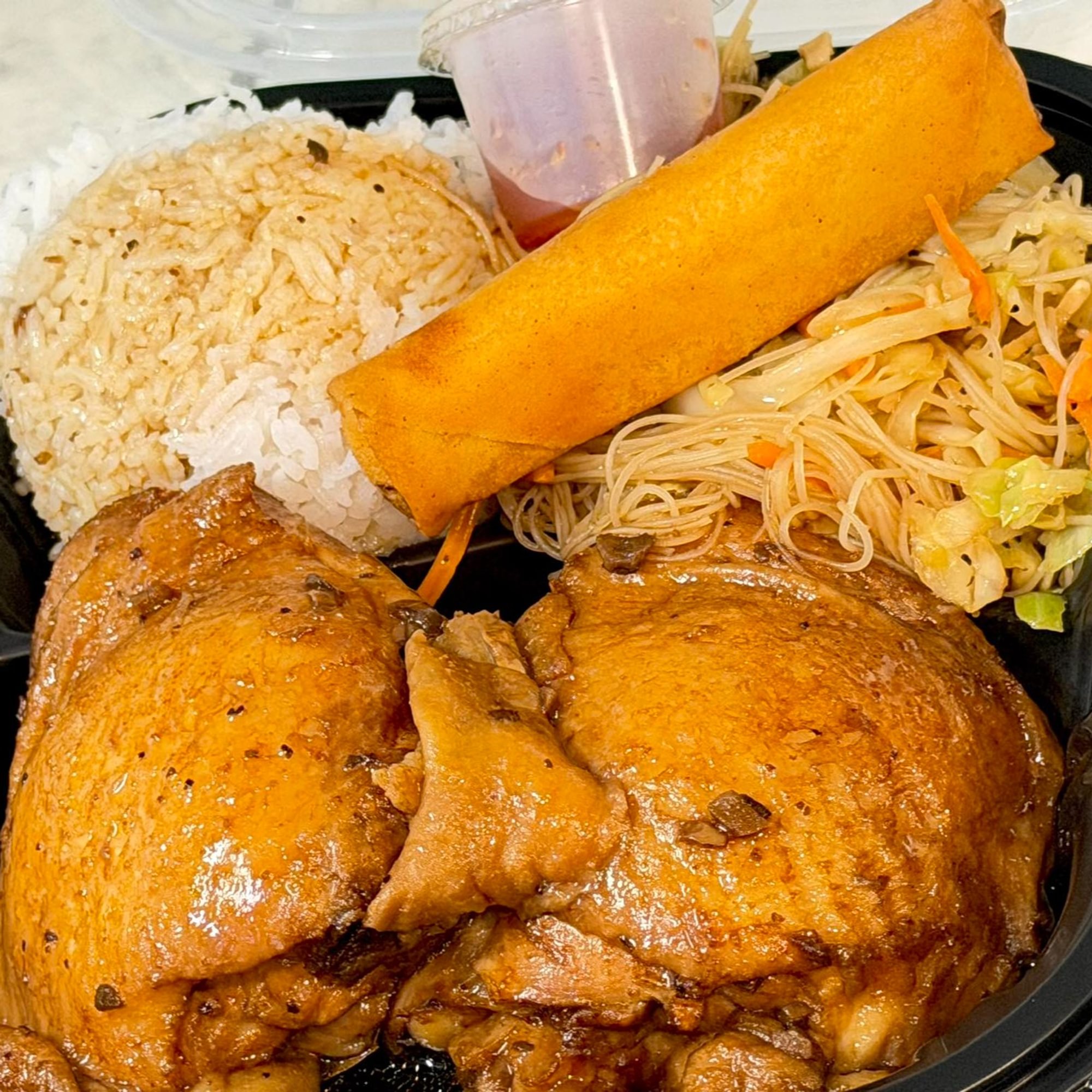 Chicken Adobo Combo