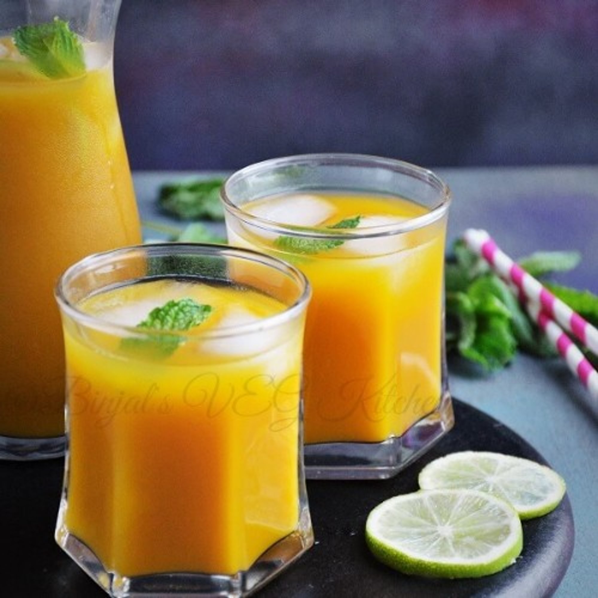 Mango Iced Tea