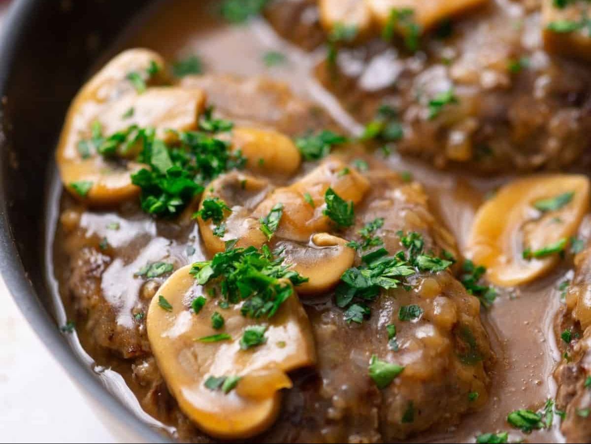 Chopped Steak
