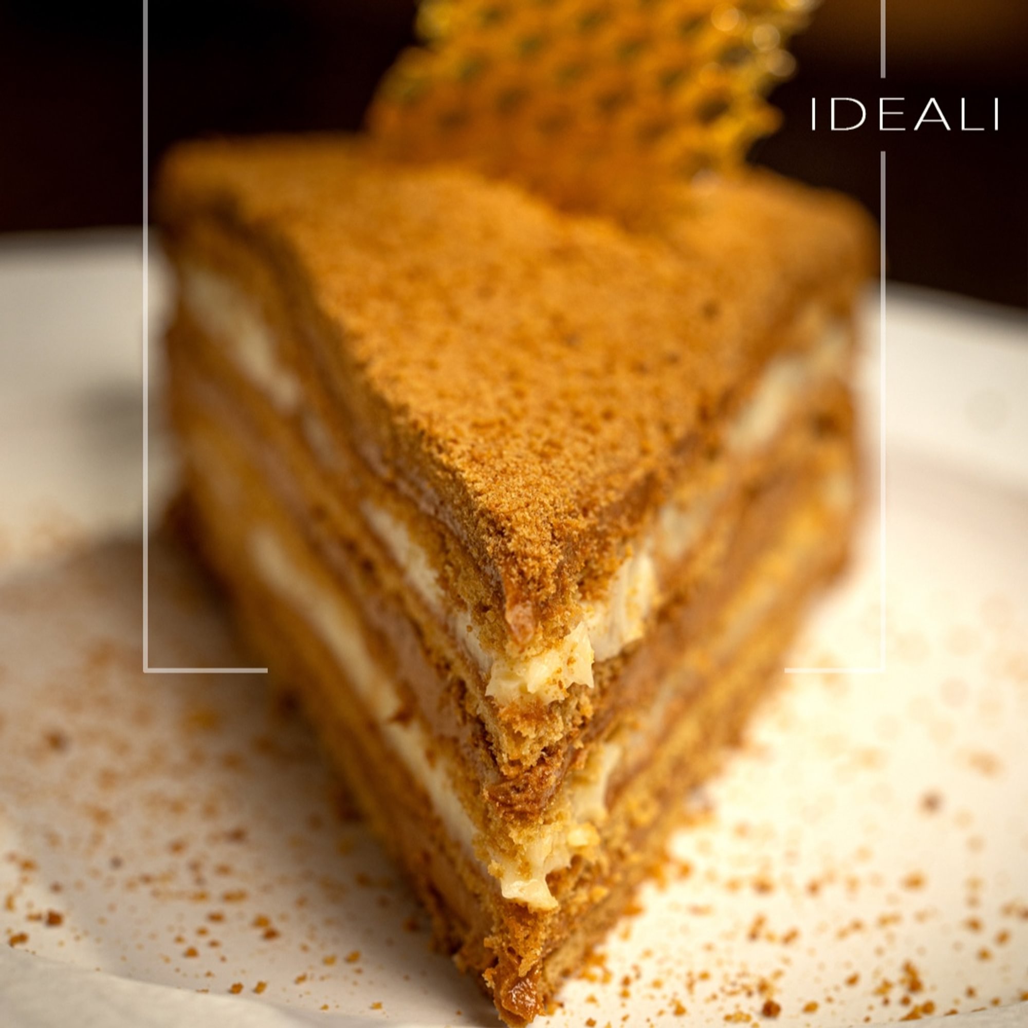 Honey Cake