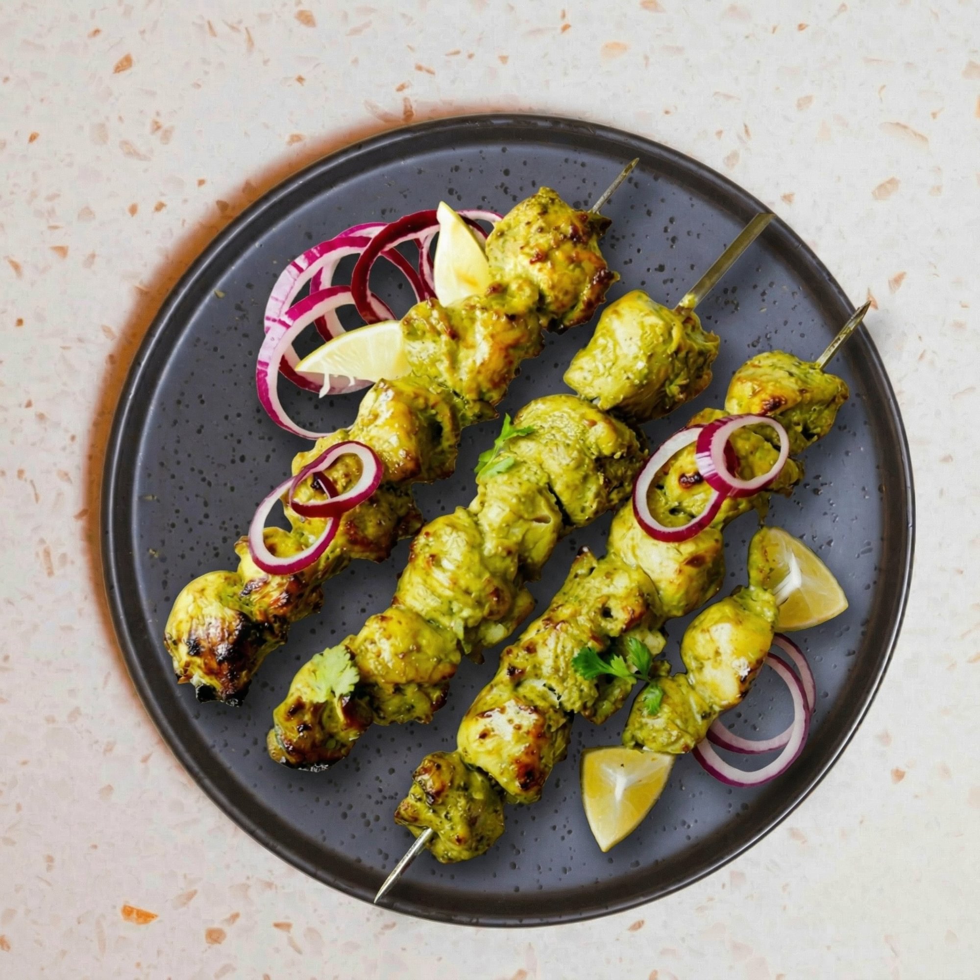 Chicken Hariyali Kebab