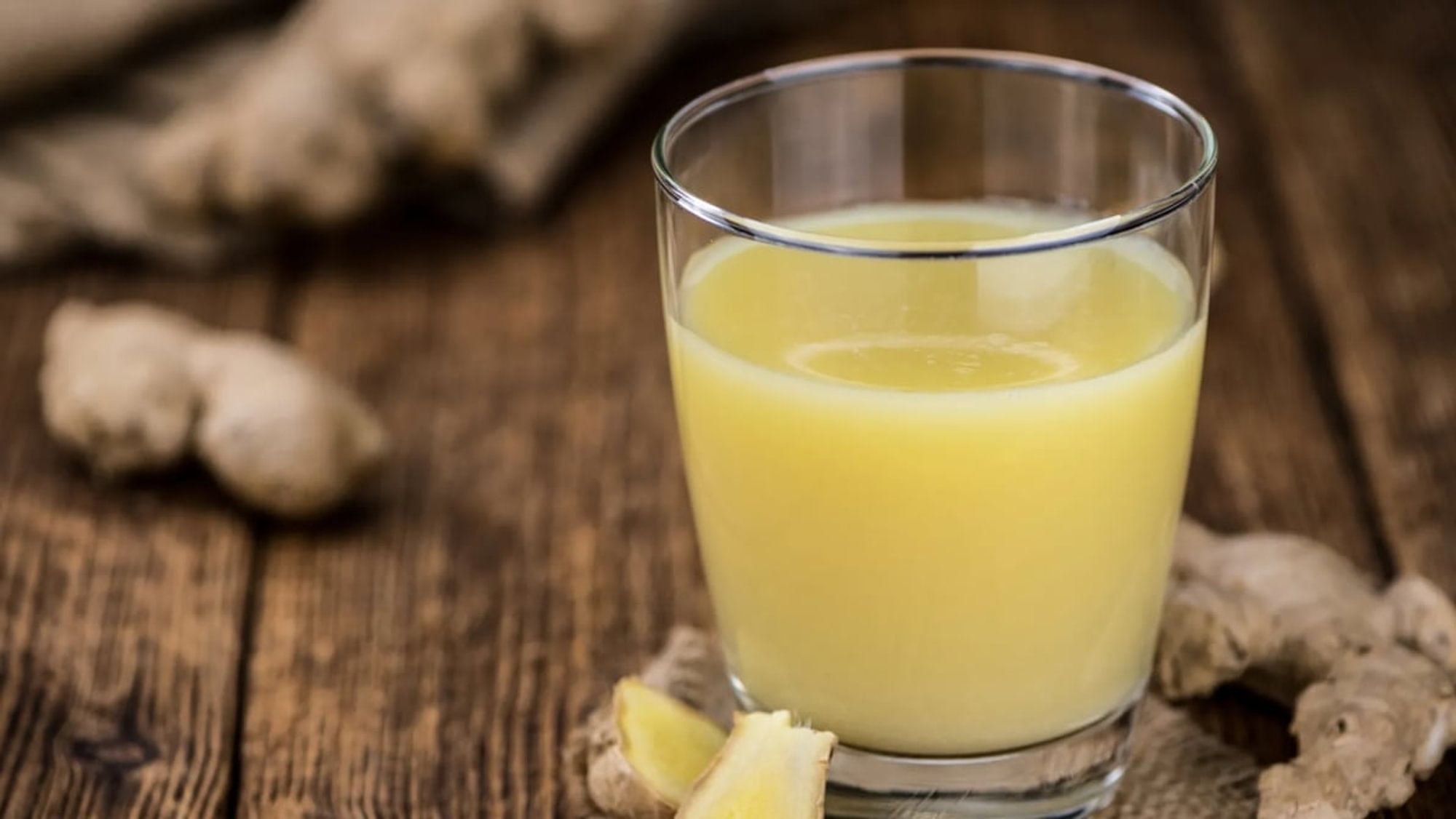 Ginger & Lemon Shot
