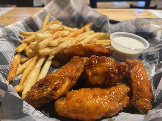 Half Wing Basket